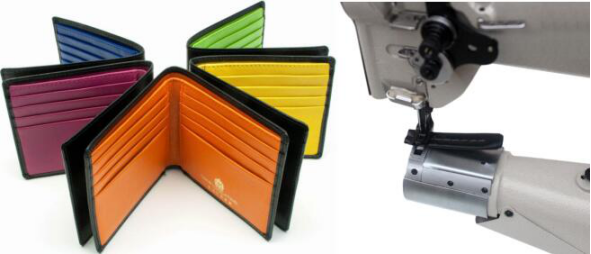 Single Needle Cylinder Bed Unison Feed Walking Foot Heavy Duty Leather Sewing Machine