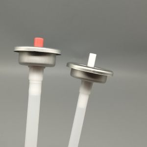 Fire Extinguisher Aerosol Valve for Consistent Flow and Fast Response