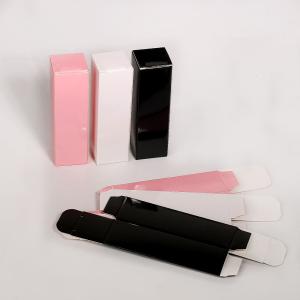 Lipstick Lip Gloss Tube Packaging Paper Box Cosmetic Packaging White Empty Box