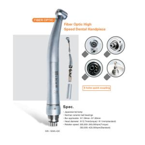 China 6 Hole Dental High Speed Fiber Optic Handpieces Kavo Type on sale