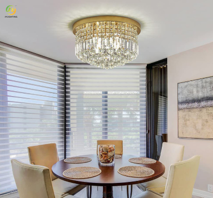 JYLIGHTING Modern Light Luxury Simple Home Living Room Bedroom Restaurant Led Ceiling Light