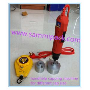 Handheld Electric Bottle Capping Tools Plastic Container Cover Locking Equipment