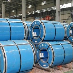 Bright SGS Stainless Steel Coils SS 430