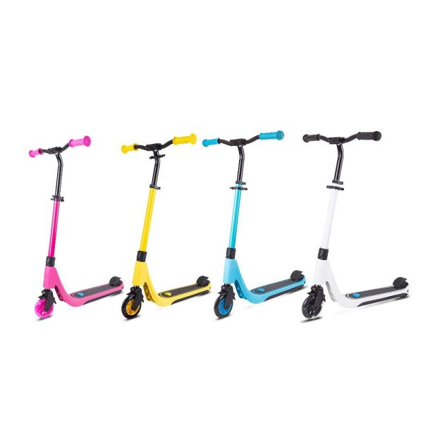 Buy Iron ABS F1 Kids Electric Commercial Scooter Foldable at wholesale prices