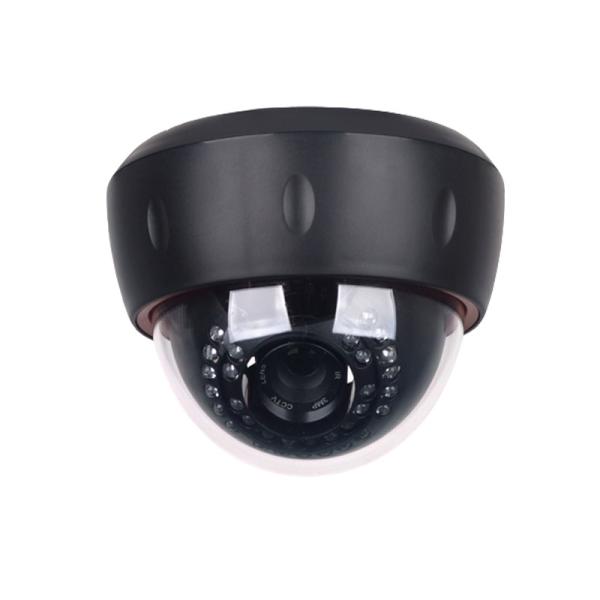 Buy 1/3 CMOS Image sensor IP Camera 1.3 Mega pixcel dome IP hisilicon CCTV camera POE Optional at wholesale prices