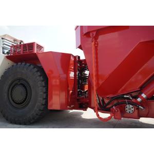 Heavy Duty St30 Mine Tunnel Using Underground Dump Truck