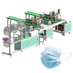 China Low Noise 3 Layer Face Mask Making Machine With Superior Performance on sale