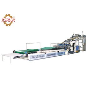 Multifunctional Flute Laminator Machine 6000pcs / H For Corrugated