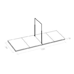 Gymnastics Competition Landing Mats For Horizontal Bar