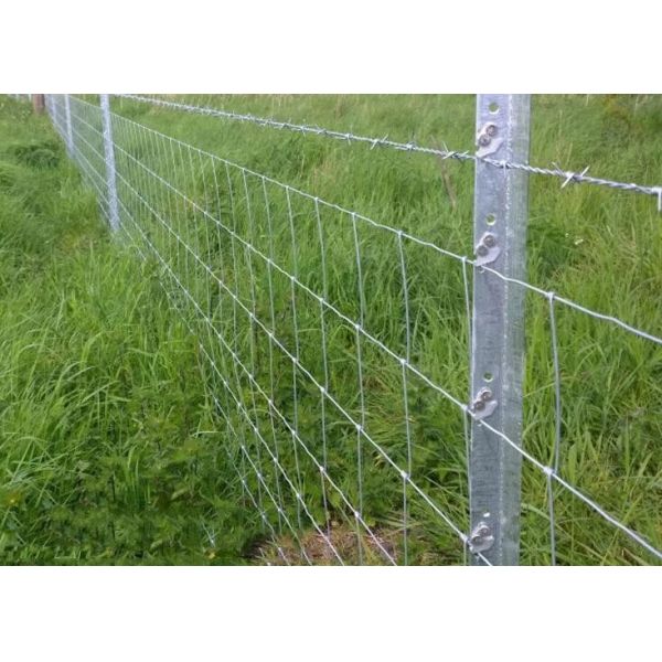 Buy Heavy Duty Livestock Prevent Cattle Proof Fencing Hinge Joint at wholesale prices