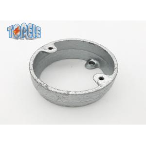 Electrical Contrustion BS 4568 Conduit Malleable Iron Extension Box / Extension