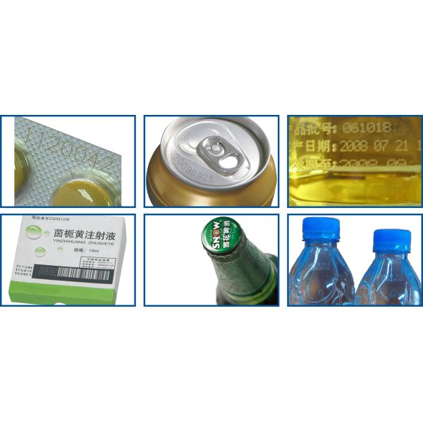 Laser Machine manufacturer plastic bottle printing machine co2 laser marking machine