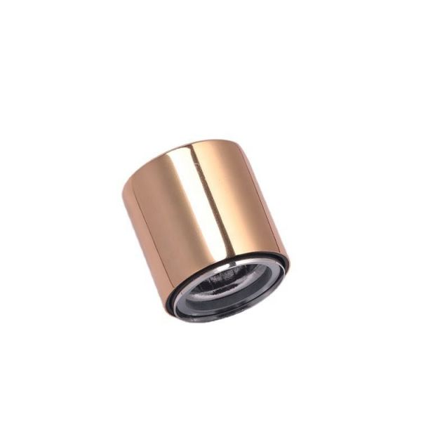 Buy New Type Magnetic Caps Metal Perfume Bottle Gold Cap With Collar at wholesale prices