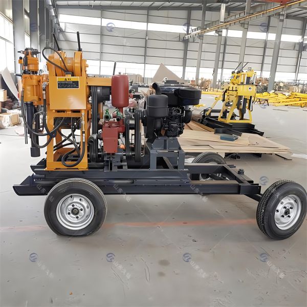 Geological Exploration Core Drill Equipment For Railways, Water Conservancy, Bridges