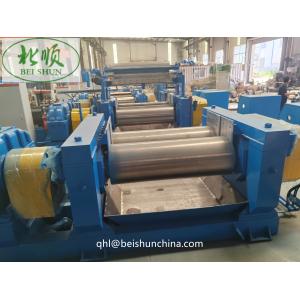 SGS 22 Inch Rubber Mixing Mill For Motorcycle Tire And Rubber Mixing Workshop