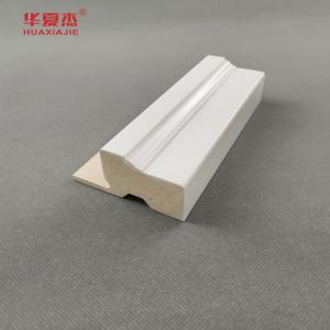 High quality wpc nail fin white cape waterproof wpc door frame building material