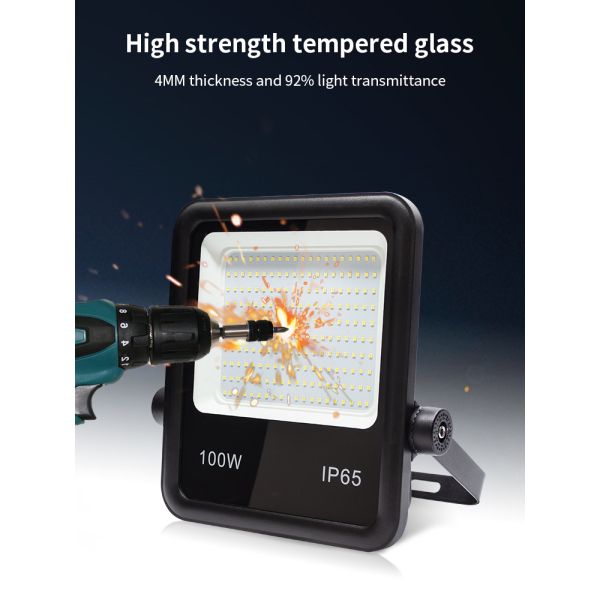 30W 50w 80w 100w 200w 300w Outdoor Wall Flood Lights High Power Super Bright 12V