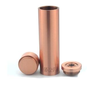 Alibaba newest cool design mechanical mod copper manhattan mod clone 18650
