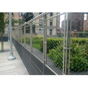 stainless steel wire rope mesh for bridge