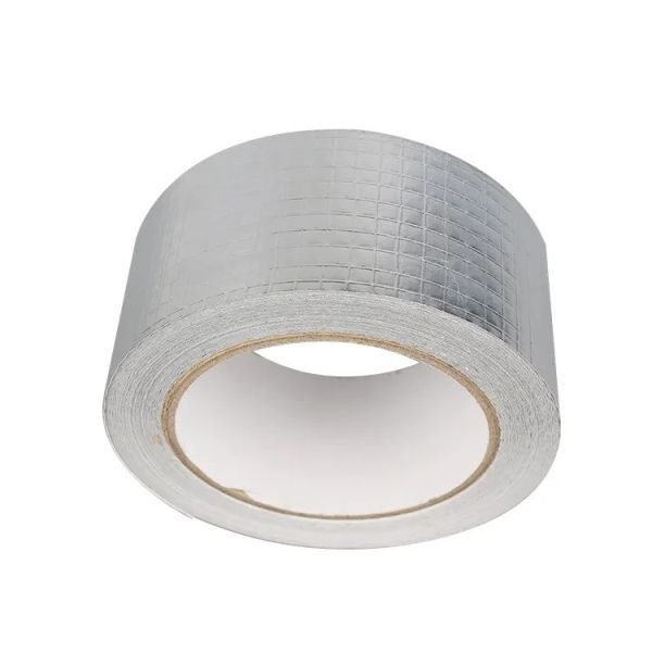 Buy HVAC Reinforced Aluminum Foil Scrim Tape 2 Way FS Rubber Resin Adhesive at wholesale prices