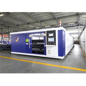 IPG Fiber Laser Cutting Machine for Metal Cutting 120m/min Speed Double Servo