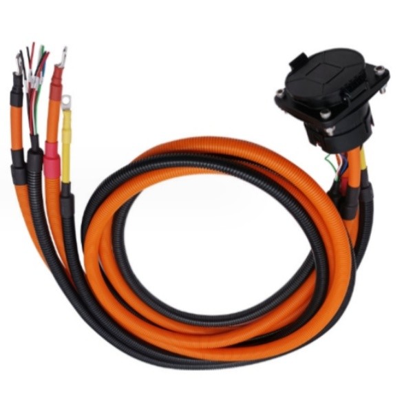 Buy RHOS Electric Vehicle Wire Harness 16AWG Automobile Wiring Harness at wholesale prices