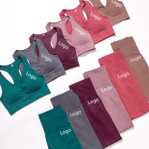 Turquoise cn Color Bottom Tie Yoga Fashion Seamless High Waist Workout Leggings