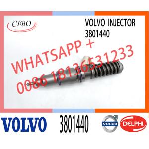 China Diesel Common Rail Injector BEBE4C16001 3801440 For 9.0 Litre Industrial on sale