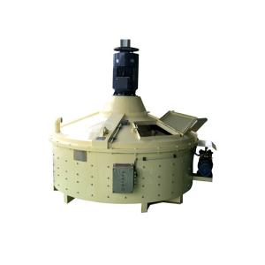 330L Pan Type Planetary Concrete Mixer High Speed Hydraulic Stone Cement Mixer