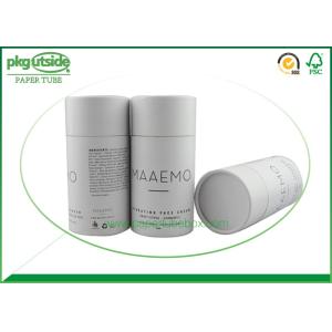 100% Recycled Round Cardboard Tubes , Elegant Design Cardboard Cylinder