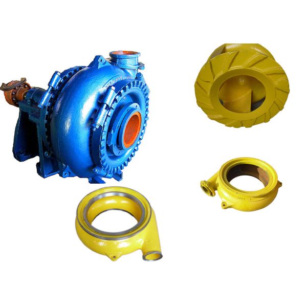Buy High Chrome Alloy Sand Dredging Pump , Sand Removal Pump One Stage Structure at wholesale prices
