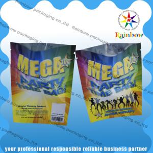 Custom Printed Heat Seal Foil Pouch Packaging For Customer