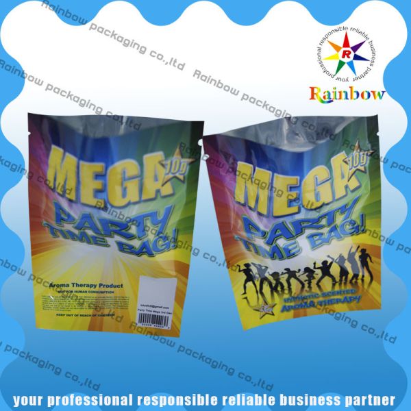 Buy Custom Printed Heat Seal Foil Pouch Packaging For Customer at wholesale prices