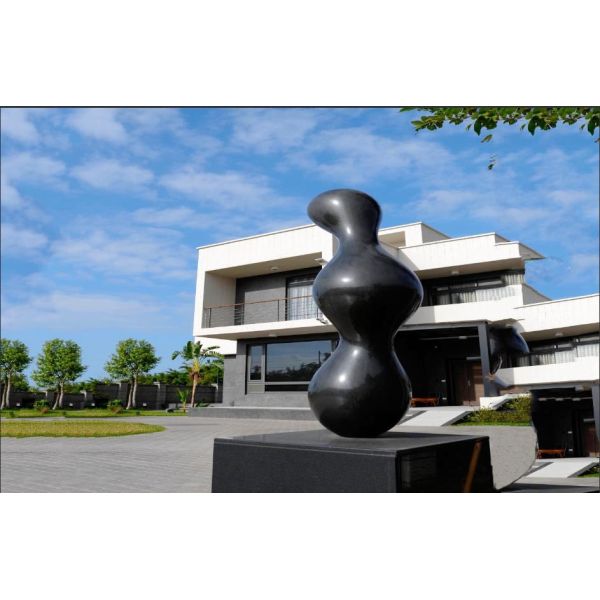 Buy Customized Modern Abstract Sculpture , Metal Outdoor Abstract Yard Sculptures at wholesale prices