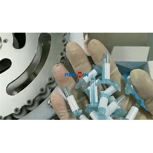 Pneumatic driven 15ml Microtubes Diagnostic Reagent Filling Line