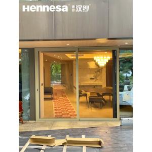 Wall Mounted Style Retractable Screen Window With Fiberglass Mesh