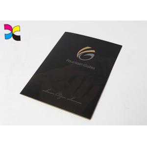 Environment - Friendly Printed File Folders With Pockets , Luxurious Restaurant