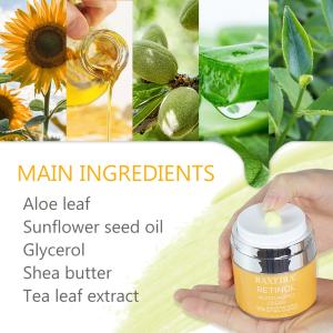 Retinol Anti Aging Whitening Cream Skin Care Moisturizing