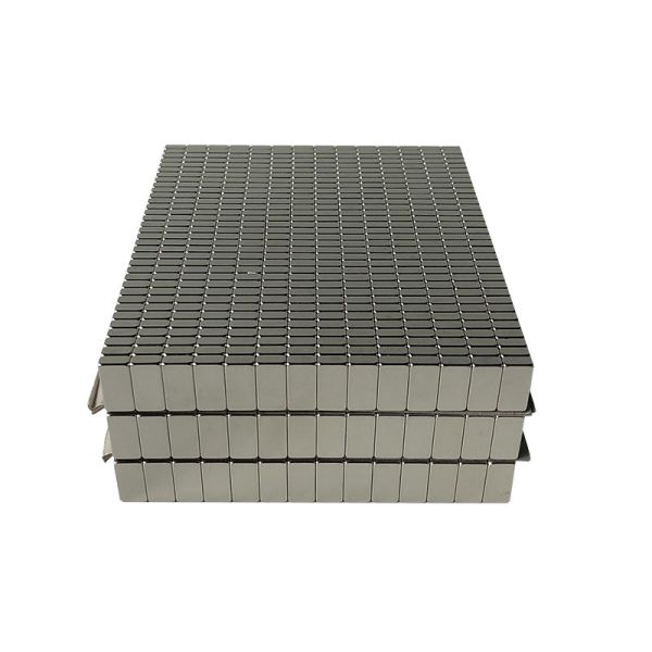 Buy Customization Industrial Neodymium Block Magnet N52 Sintered ISO Certified at wholesale prices