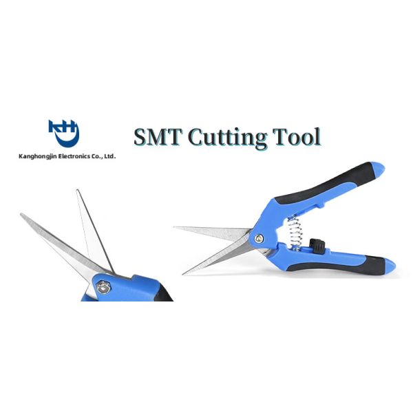 MTL20 Blue Metal SMT Splice Cutter Tool Scissor Convenient To Use