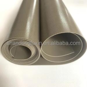 Coated Double Waterproof PVC Tarpaulin Roll for 2m-100m Width
