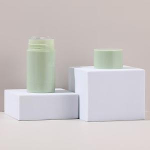 New Apperance 15g 30g 50g 75g 100g AS Plastic Round Shape Body Perfume Empty