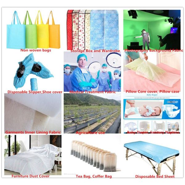 Hydrophobic SSPP Non Woven Fabric 3.2M uv protection