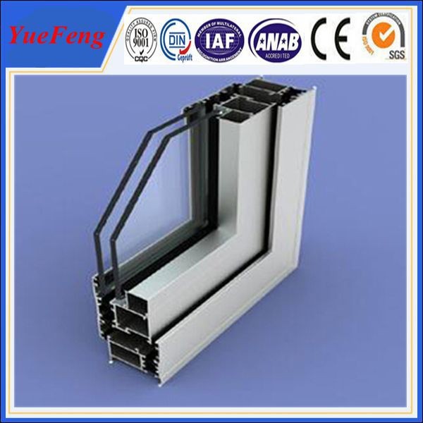 Buy Sliding open style and double glazed Aluminum Profile sliding windows at wholesale prices
