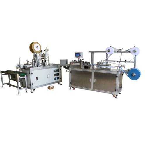 Multifunctional Surgical Face Mask Making Machine High Durability Long Service