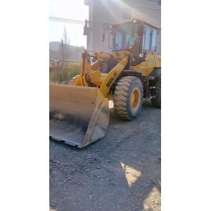 SDLG LG936L Used Mini Wheel Loader 123HP Energy Efficiency Eco Friendly