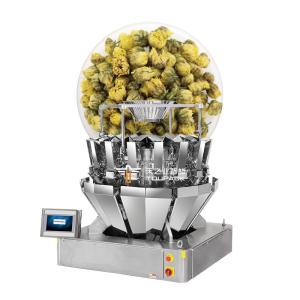 Automatic Multihead Combination Weigher Tea Coffee Bean Packaging Machine System