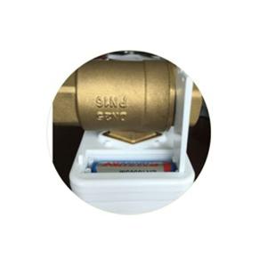 Baseboard Heating Temperature Control Valves 3 Port Motorised