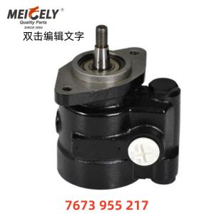 Hydraulic Gear Power Steering Pump OEM 7673955217 7674955207 for Truck Parts