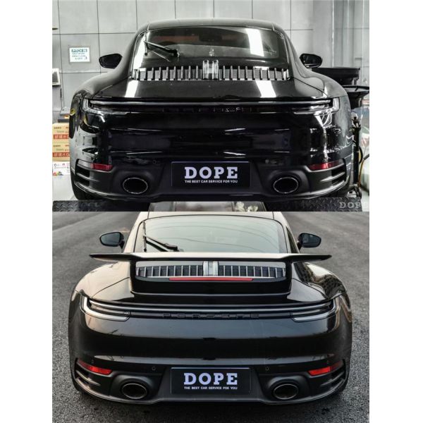 Products Sell Like Hot Cakes 911 992Carrera Carbon Fiber Spoiler 911 992 Carbon Fiber Rear Wing Carbon Fiber Spoiler 2019-2022